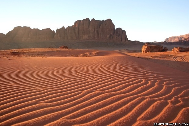 Tours in Wadi Rum