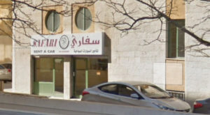 Safari Car Rental Office Building