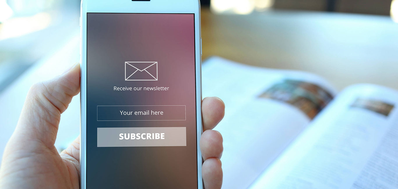 Subscribe to our Newsletter